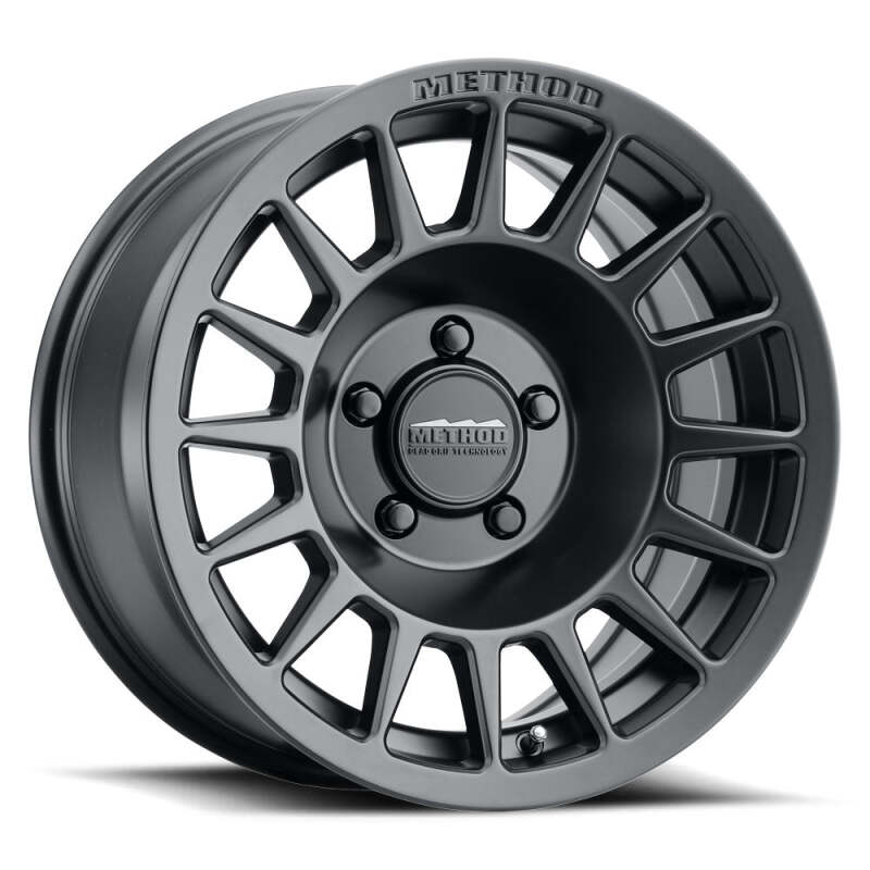 Method MR707 Bead Grip 17x8.5 +0mm Offset 8x170 BP 130.81mm CB 4.72in BS Matte Black Wheel