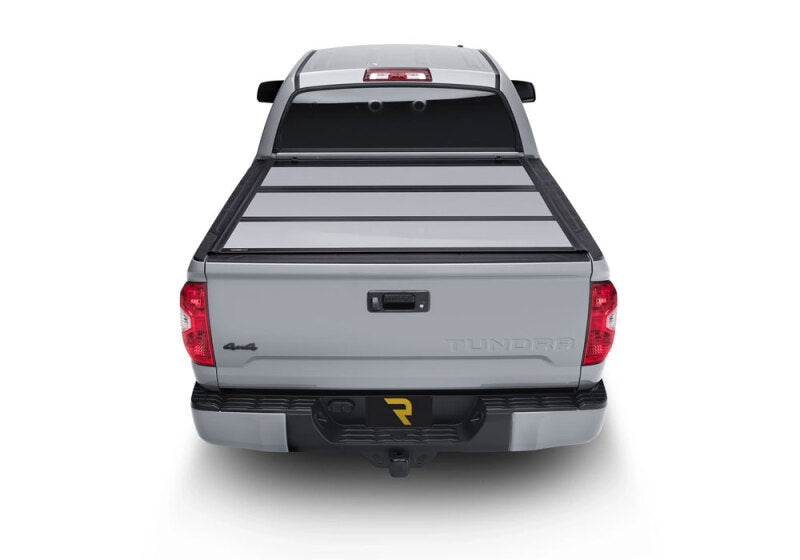 UnderCover 14-21 Toyota Tundra 78in Fusion Bed Cover - Silver Sky