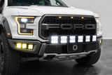 Diode Dynamics 17-20 Ford Raptor SS5 Grille CrossLink Lightbar Kit Sport - White Combo