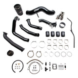 Wehrli 01-04 Duramax LB7 S400 Single Turbo Install Kit - Bronze Chrome