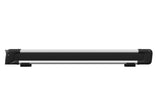 Thule SnowPack L Ski/Snowboard Rack (Up to 6 Pair Skis/4 Snowboards) - Black/Silver