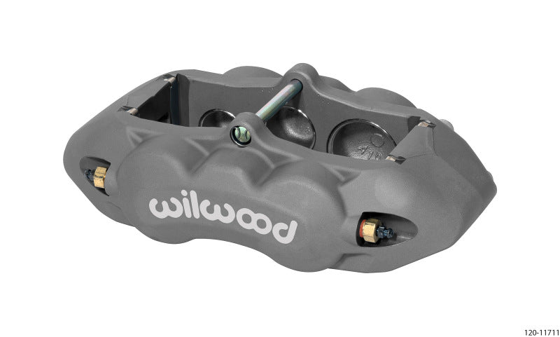 Wilwood Caliper-D8-6 L/H Front Clear 1.88/1.38/1.25in Pistons 1.25in Disc