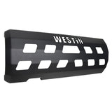 Westin 18-22 Jeep Wrangler JL (Excl. 4xe) Muffler Skid Plate - Tex. Blk