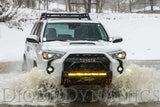 Diode Dynamics 10-21 Toyota 4Runner Stage Series 2in LED Ditch Light Kit - Yellow Pro Combo