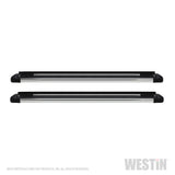 Westin SG6 Polished Aluminum Running Boards 74.25 in