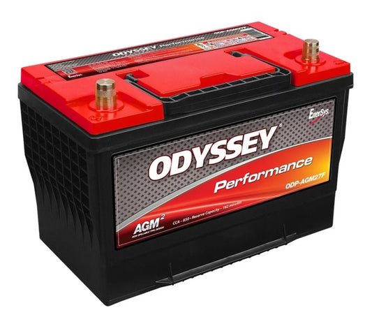 Odyssey Battery Auto/Truck Performance AGM Battery (ELT-AGM27F)