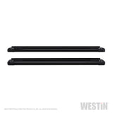 Westin SG6 Black Aluminum Running Boards 74.25in