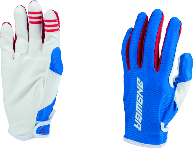 Answer 23 Ascent Glove Red/White/Blue - Small