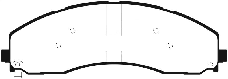 EBC 2017+ Ford F-450 Bluestuff Front Brake Pads