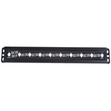 ANZO Universal 12in Slimline LED Light Bar (Red)