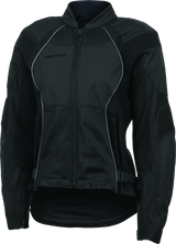 FIRSTGEAR Reflex Mesh Jacket Black - Women Small