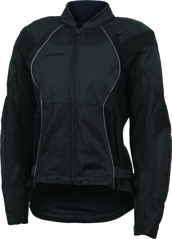 FIRSTGEAR Reflex Mesh Jacket Black - Women Medium