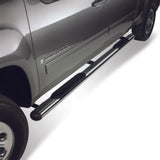 Westin Premier 4 Oval Nerf Step Bars 91 in - Stainless Steel