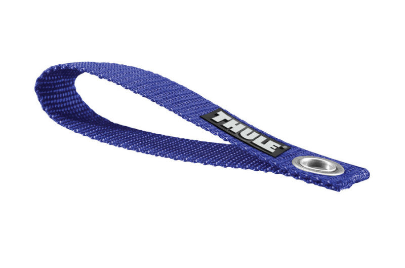 Thule Hood Loop Strap - Bow Boat & Stern Tie-Down Loop (Set of 2) - Blue