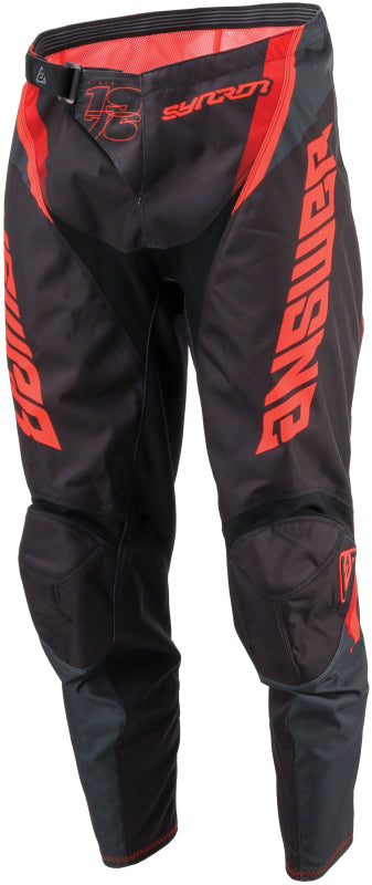 Answer 25 Syncron Envenom Pants Red/Black Size - 42