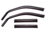 WeatherTech 07+ Toyota Tundra Front and Rear Side Window Deflectors - Dark Smoke