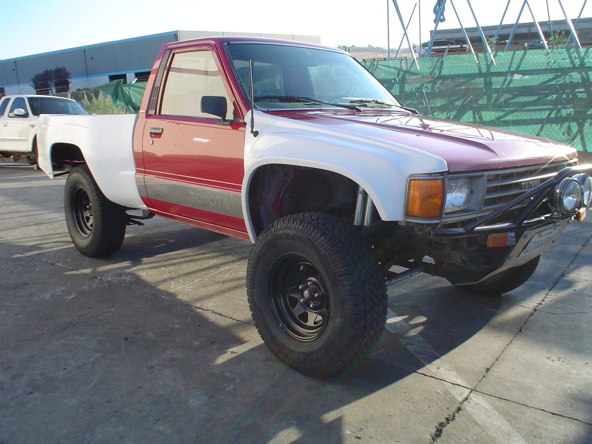 1984-1988 Toyota Pickup To 2004 Tacoma Conversion Bedsides