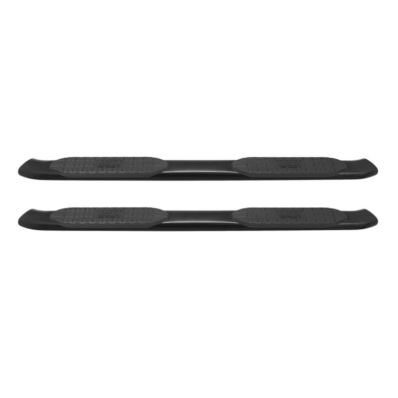 Westin 2010-2013 Toyota 4Runner SR5 (Excl Trail Edition) PRO TRAXX 5 Oval Nerf Step Bars - Black