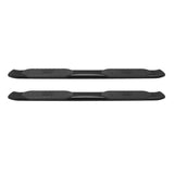 Westin 2007-2018 Toyota Tundra CrewMax PRO TRAXX 5 Oval Nerf Step Bars - Black