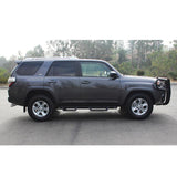 Westin/HDX 10-17 Toyota 4Runner Trail Edition Drop Nerf Step Bars - Textured Black