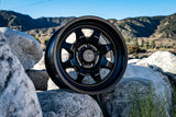 ICON Nuevo 17 X 8.5 5 X 5 6mm Offset 4.5in BS Satin Black