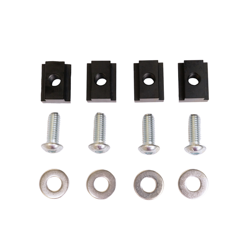 Cali Raised Bed Rail Accessory Nut Kit Fits Toyota Oem Rail System