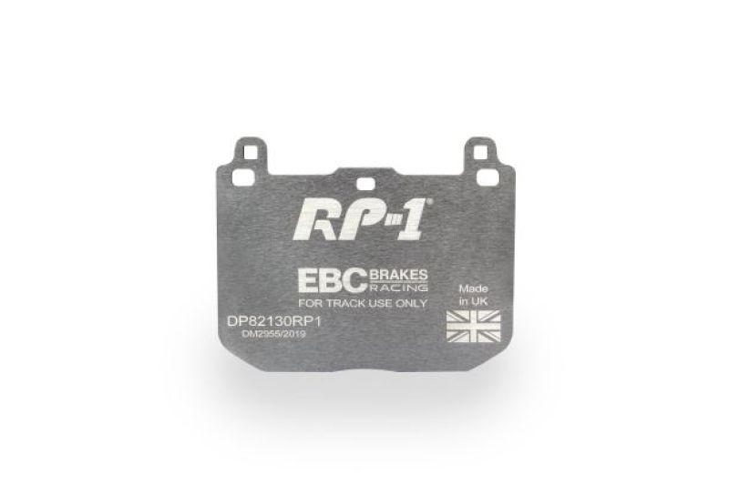 EBC Racing Brakeman F4 Tornado Caliper RP-1 Race Brake Pads