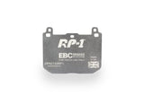 EBC Racing 14-18 Audi S1 (8X) RP-1 Race Front Brake Pads