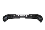 Fishbone Offroad 19-22 Chevy Silverado 1500 Rockfish Rear Bumper - Black Texture