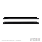 Westin SG6 LED Black Aluminum Running Boards 89.5in