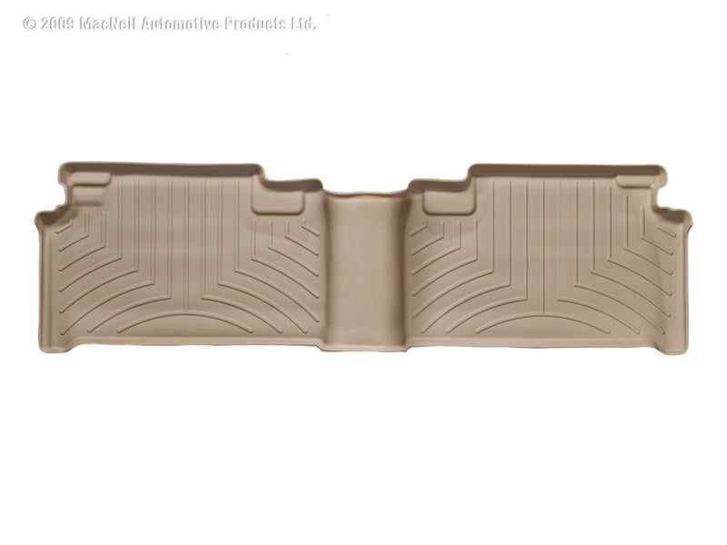 WeatherTech 05-06 Toyota Tundra Rear FloorLiner - Tan