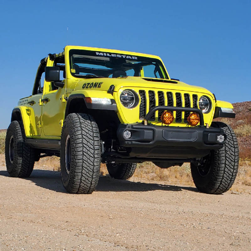 ARB Nacho Jeep JL / JT 3 Piece Modular Bumper Quatro Fog Mount