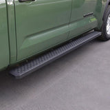 Westin Grate Steps Running Boards 90 in - Textured Black