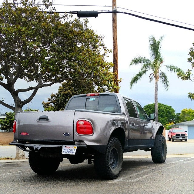 2001-2003 Ford F-150 Supercrew Bedsides