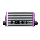 Mishimoto Universal Carbon Fiber Intercooler - Matte Tanks - 600mm Gold Core - C-Flow - BL V-Band