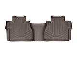 WeatherTech 2014+ Toyota Tundra Rear FloorLiner - Cocoa