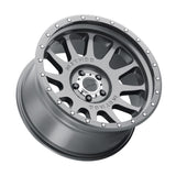 Method MR605 NV 20x10 -24mm Offset 5x5 71.5mm CB Gloss Titanium Wheel