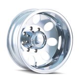 ION Type 167 16x6 / 8x170 BP / -125mm Offset / 130.18mm Hub Polished Wheel