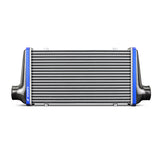 Mishimoto Universal Carbon Fiber Intercooler - Matte Tanks - 600mm Black Core - C-Flow - G V-Band