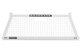 BackRack 04-12 Chevrolet Colorado / 98-21 Nissan Frontier Safetyrack Frame ONLY (Req. HW) - White