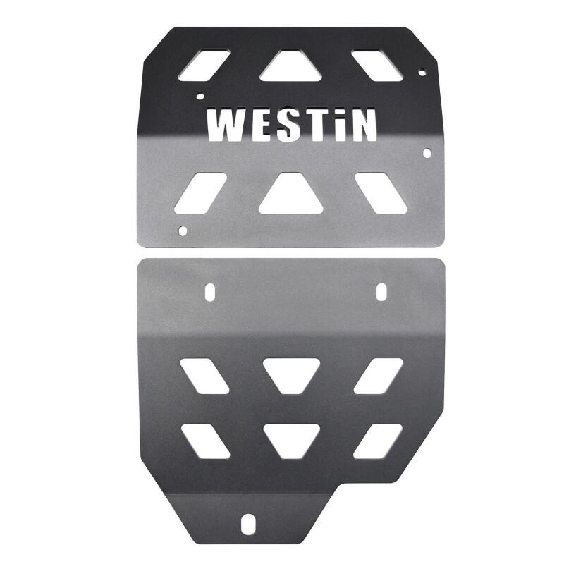 Westin 18-22 Jeep Wrangler JL Transmission Pan Skid Plate