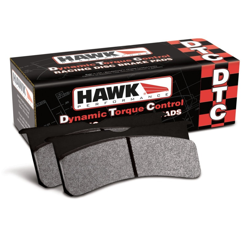 Hawk Aerospace Components / AP Racing / Brakeman / CNC / Coleman / Outlaw DTC-60 Race Brake Pads