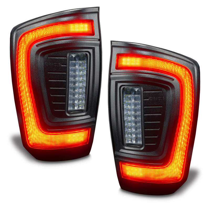 Oracle Lighting 2016-2023 Gen 3 Toyota Tacoma Flush Style LED Tail Lights SEE WARRANTY