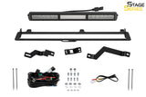 Diode Dynamics 2022+ Toyota Tundra TRD Pro Grille Light Bar Kit - Amber Combo