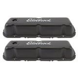 Edelbrock Valve Cover Signature Series Ford 260-289-302-351W CI V8 Black