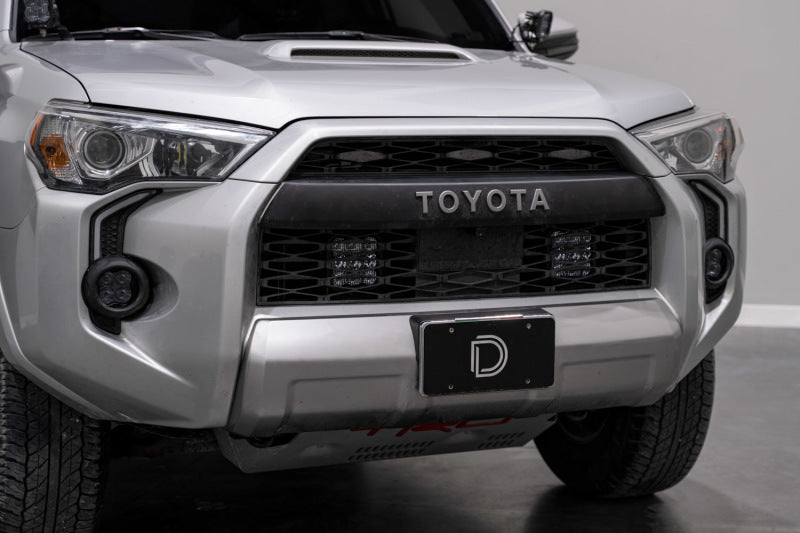 Diode Dynamics 14-23 Toyota 4Runner SS5 Stealth Grille LED 4-Pod Kit - Pro White Driving