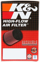 K&N Custom Racing Assembly Bolt On Oval 6-8 Air Filter 2.188in Height 5.125 ID 3.156in Flange