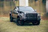 Bushwacker 14-21 Toyota Tundra Forge Style Pocket/Rivet Flares 4pc - Black