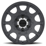 Method MR308 Roost 18x9 +18mm Offset 6x5.5 106.25mm CB Matte Black Wheel