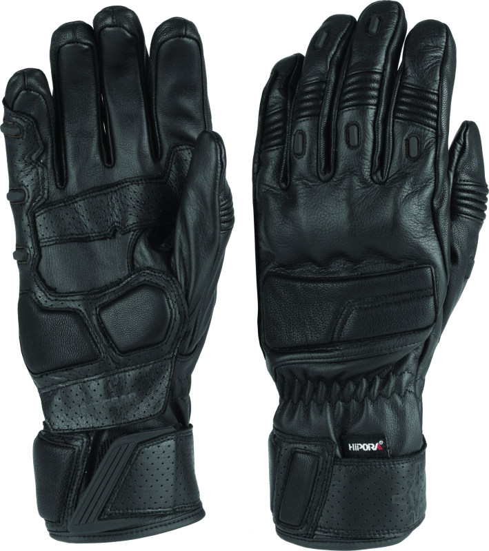 FIRSTGEAR Athena Short Gloves Black - Women 2XL